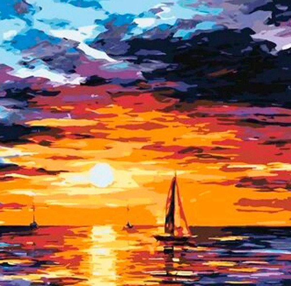 Мастер-класс «Картина акрилом на холсте»