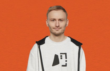 Женя Синяков. Проверка материала