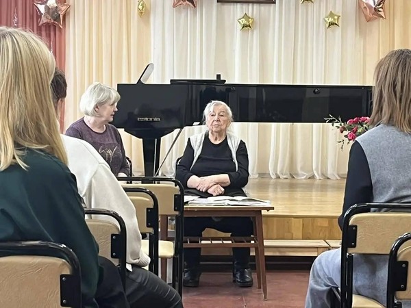 Встреча с хранителями памяти