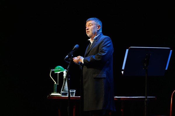 Концерт Евгения Гришковца «Когда я боюсь?»