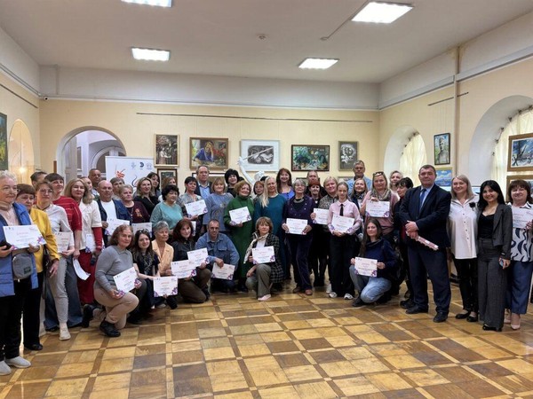 V Всекрымский смотр-конкурс любительского искусства «Ступени мастерства», посвящен Году единства народов России