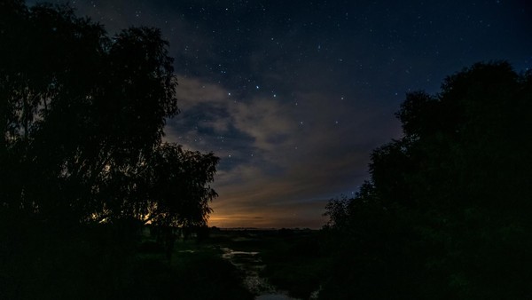 Выставка «Космические пейзажи глазами взрослых и детей»