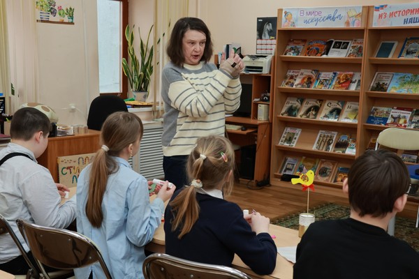 Интерактивная программа «Тайны уральских мастеров»