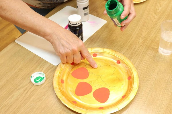 Мастер-класс «Русская роспись»