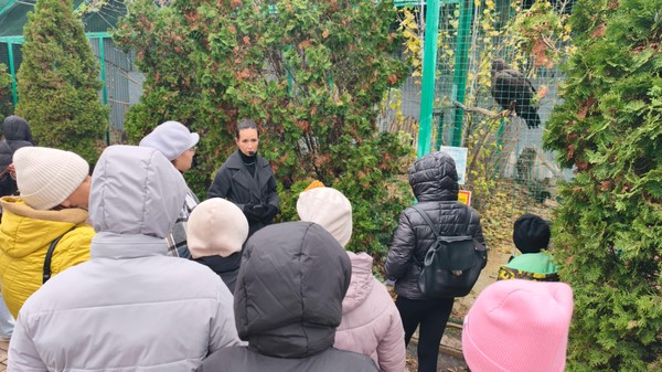 «Экскурсии в зоопарке в дни каникул»