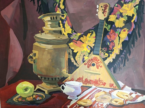 Выставка «Творческая палитра сезона»