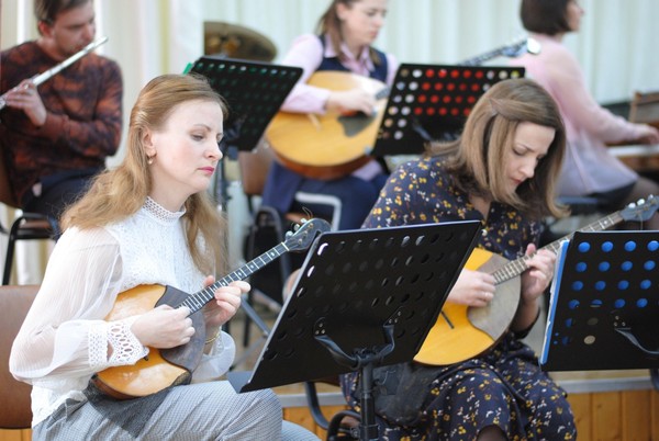 Лекция-беседа «Весна в русской народной песне»