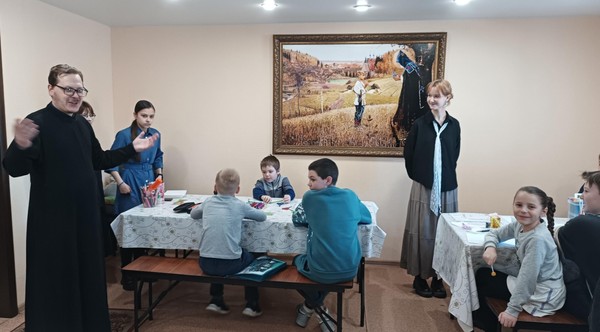 Мастер класс «Светлый праздник Пасхи»