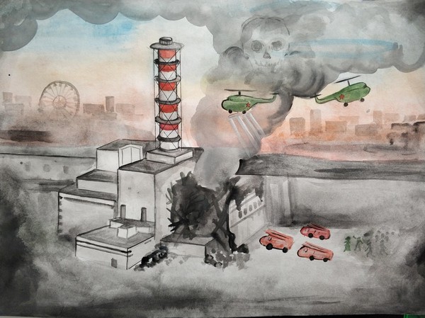 Беседа о катастрофе и о ликвидаторах катастрофы