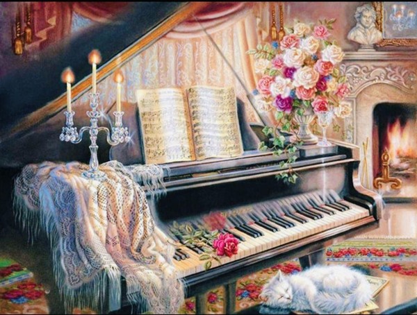 Отчетный концерт пианистов