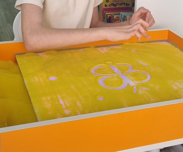 Мастер-класс «По волнам фантазии»