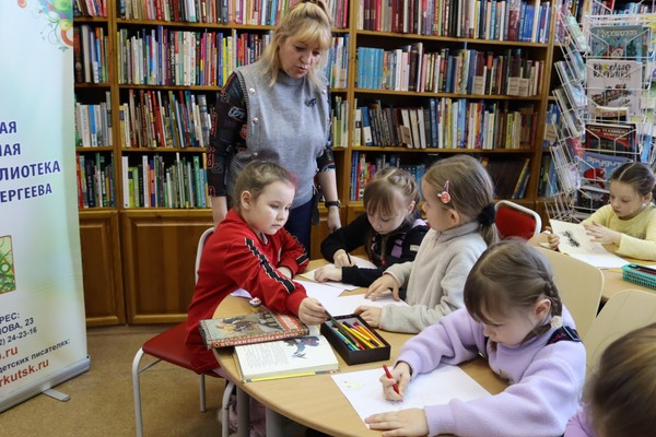 Литературно-творческое занятие «Стружка от карандаша сказку вспомнить помогла»