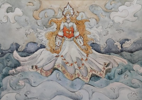 Читаем сказки Пушкина (Череповецкий медицинский колледж)