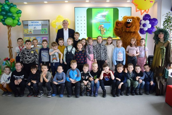 Неделя детской книги – 2026 в Гайдаровке