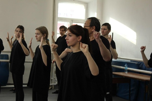 Мастер-класс по пластике