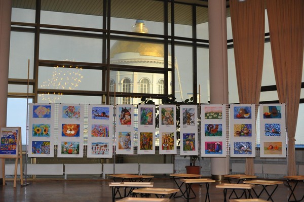 Выставка «Фантазия в цвете»