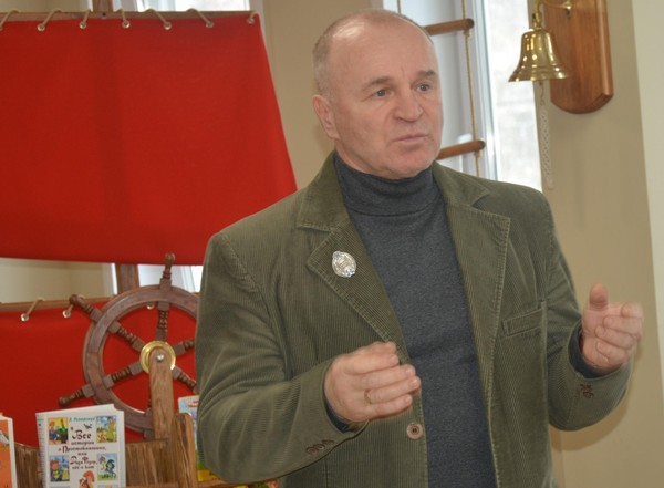 Творческая встреча с актером В.Н.Вишениным «Волшебные часы»