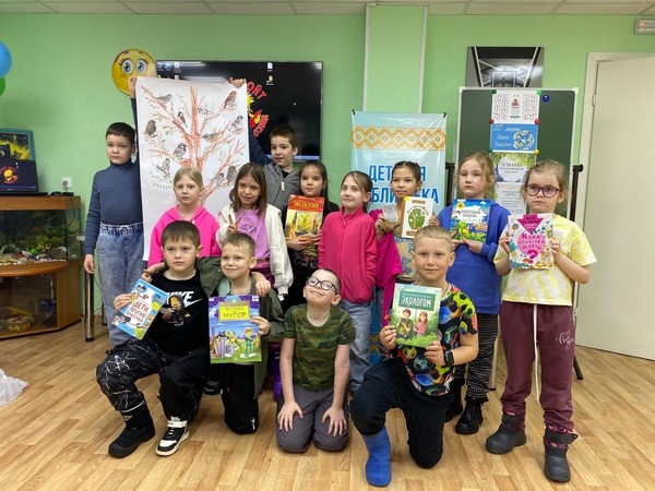 Афиша «Неделя детской книги–2026»