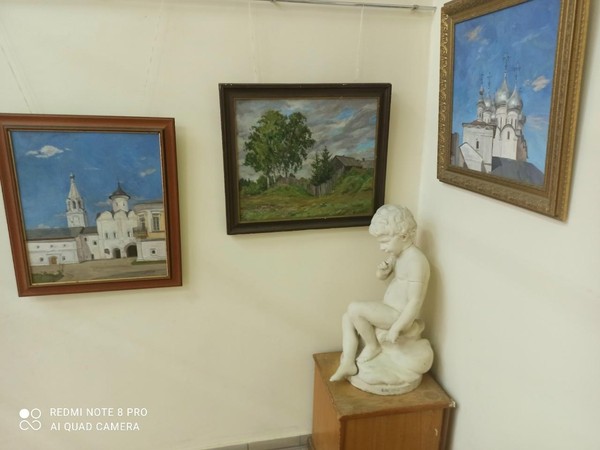 Выставка вологодского живописца Виктора Сысоева