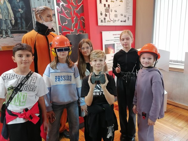 Экскурсия «От древних горнов до металлургии века»