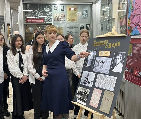 Экскурсия «Подвигом славны твои земляки»