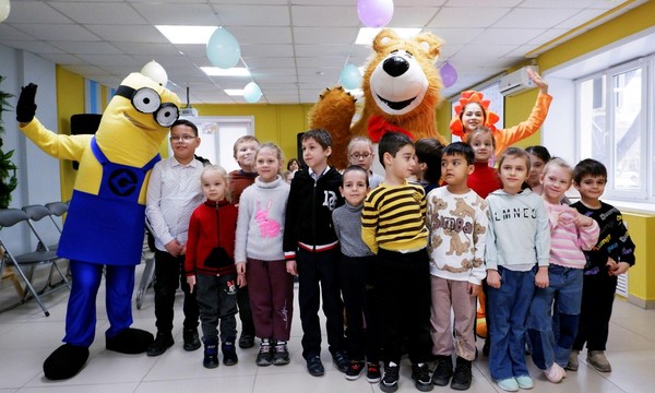 Закрытие Недели детской книги «Мои лучшие друзья — герои книг»