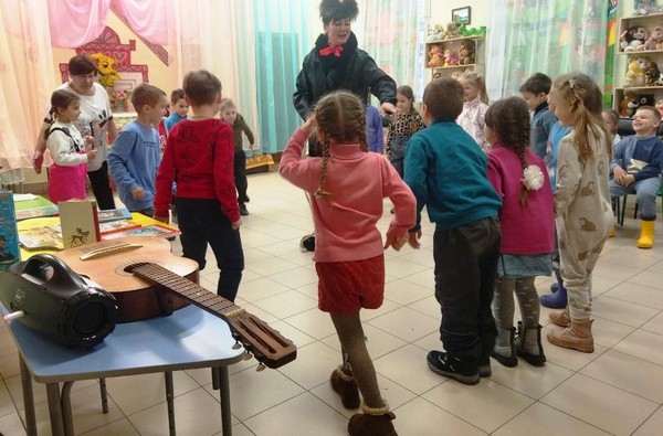 «Веселый переполох»