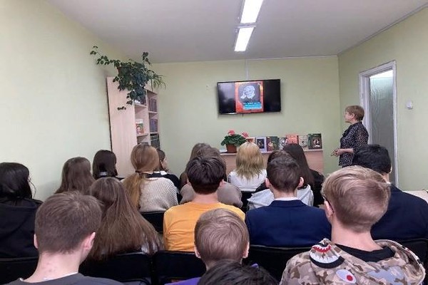 Литературный час «Загадочный Гоголь»