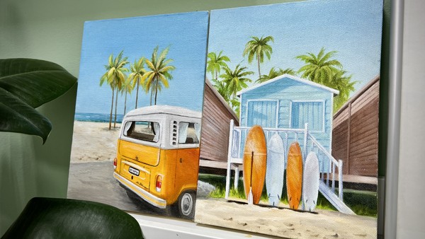 Картина за 1 занятие