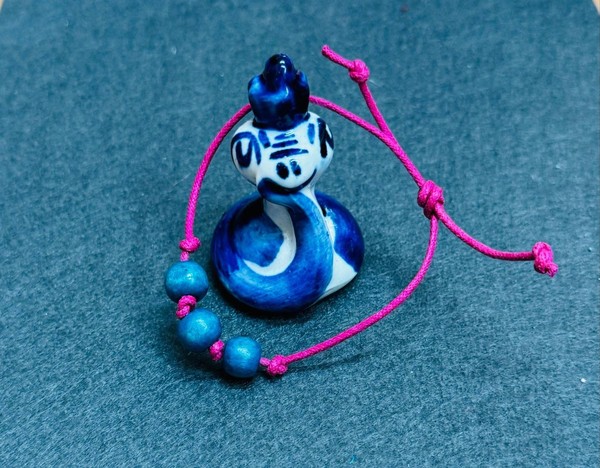 Мастер-класс «Браслет с минералами»