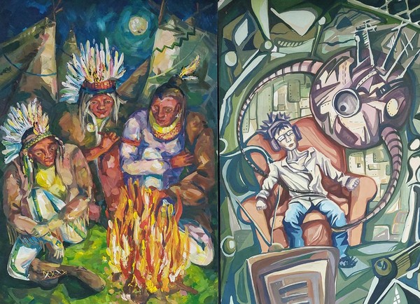 Выставка «Ассоциативный образ»