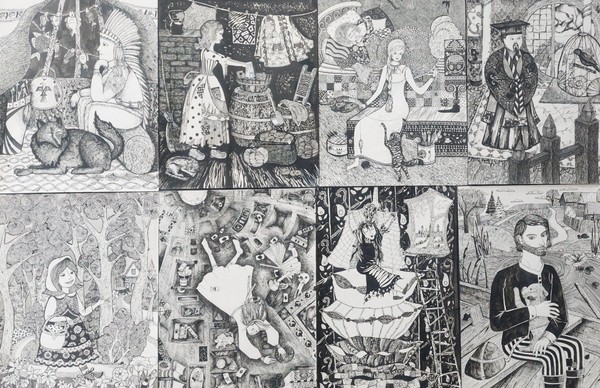 Выставка «Графика в сказке»