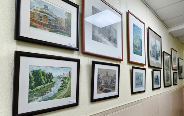 Выставка «Путешествие с этюдником»