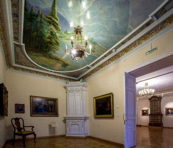 Экскурсия по выставке «Три века русского искусства»