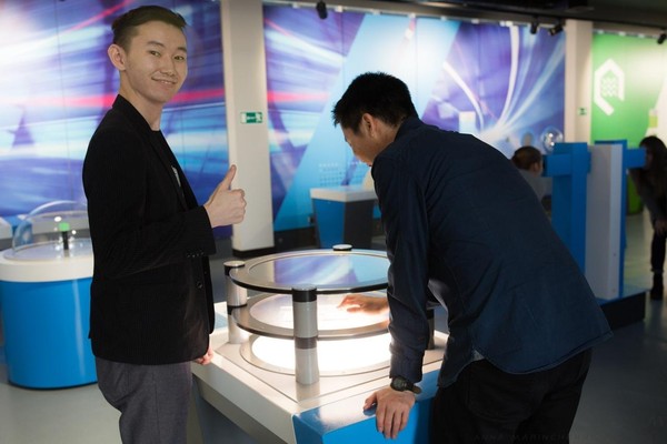 Обзорная экскурсия по музею начала наук «Точка гравитации»