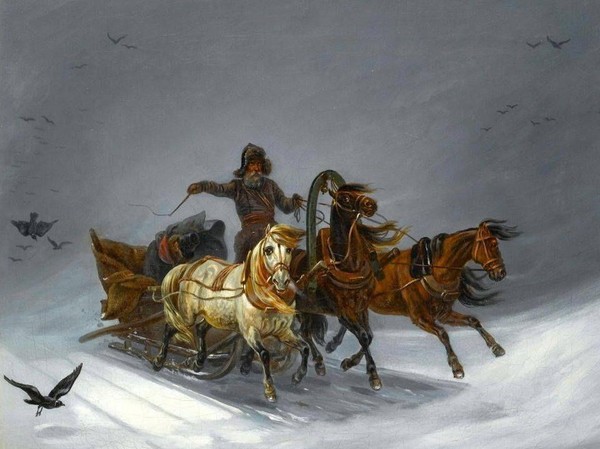 Литературно-музыкальная композиция по повести А. С. Пушкина «Метель»