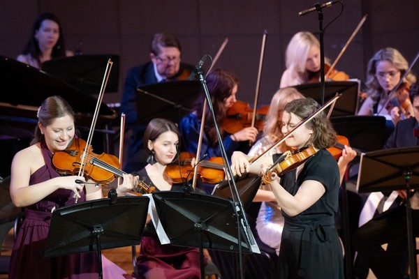 Баховские недели. Красноярский камерный оркестр