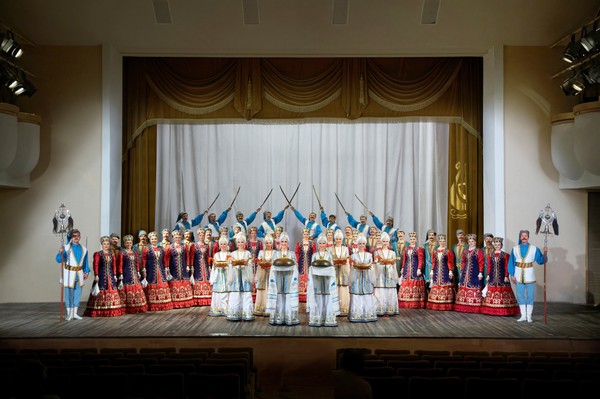 Ансамбль песни и пляски Донских казаков им. Квасова