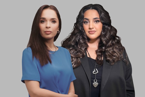 Юля Ахмедова и Карина Мейханаджян