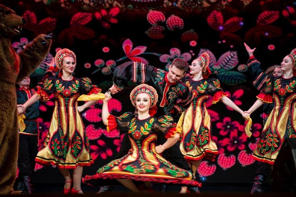 Концерт «Многонациональный Донбасс»