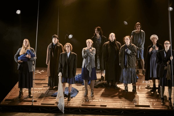 Спектакль «Эшелон»