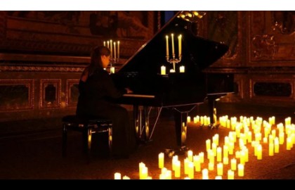 Лунная соната. Шедевры фортепиано при свечах