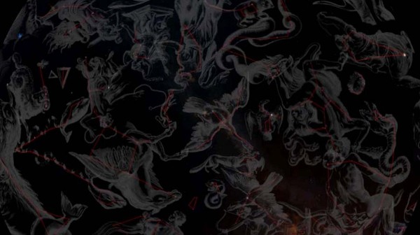 Звёздное небо весны