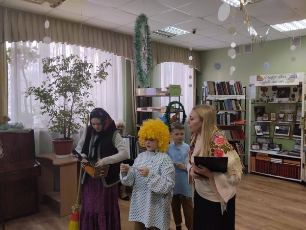 Литературный калейдоскоп «По страницам книг Салтыкова-Щедрина»