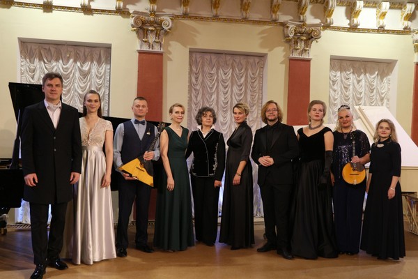 Театрализованный концерт «Виват русский артист!»