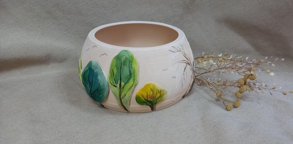 Мастер-класс по гончарному делу «Апрель на пороге»