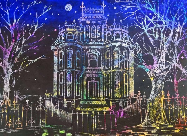 Мастер-класс «Гратография»