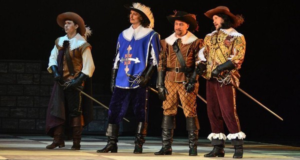 Мюзикл в 2-х действиях«Три мушкетера»