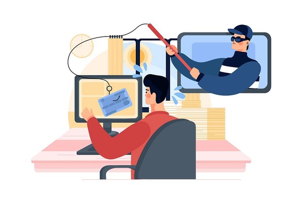 Онлайн проект «Осторожно! Мошенники»