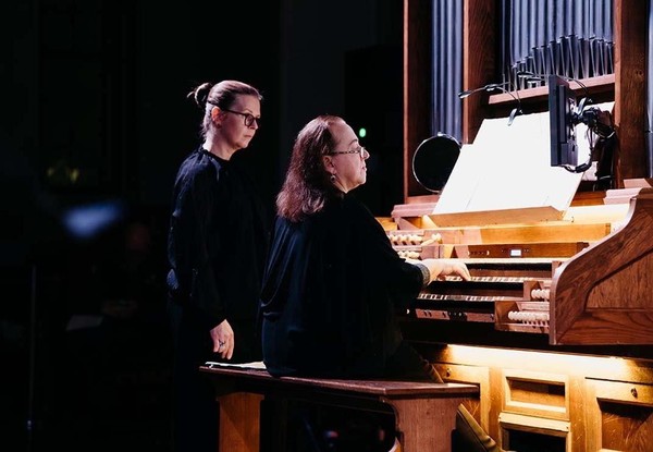 Орган при свечах. Бах. Главное